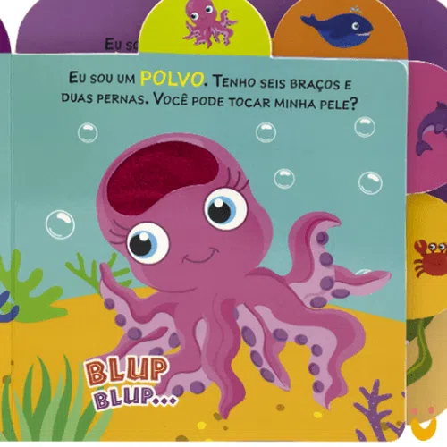Toque e Sinta as Texturas: SPLISH-SPLASH! - Imagem 3