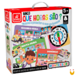 Bingo que horas são