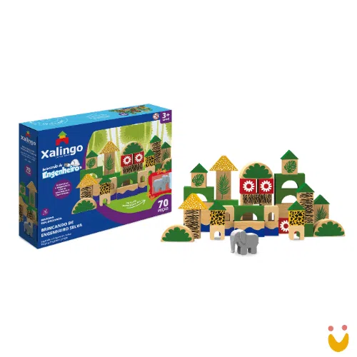 Brincando de Engenheiro Selva - Imagem 1