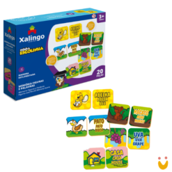 Memória Figuras e Palavras