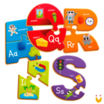 Quebra Cabeça Aprendendo o ABC - Imagem 3