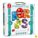 Quebra Cabeça Aprendendo o ABC