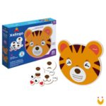 Quebra-Cabeça de Encaixe Expressões