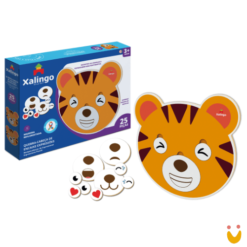 Quebra-Cabeça de Encaixe Expressões