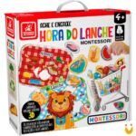 Ache e encaixe Hora do Lanche