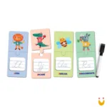 Alfabeto Cursivo Escreva e Apague - Imagem 2