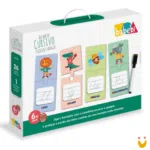 Alfabeto Cursivo Escreva e Apague