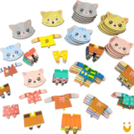 Família Gatinho Expressões - Imagem 3