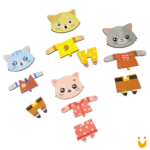 Família Gatinho Expressões - Imagem 2