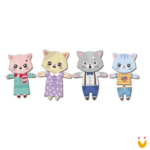 Família Gatinho Expressões - Imagem 4