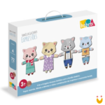 Família Gatinho Expressões