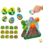 Jogo da memória Dinossauro - Imagem 2