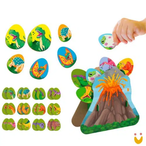 Jogo da memória Dinossauro - Imagem 2