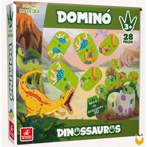 Jogo da memória Dinossauro - Imagem 1