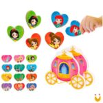 Jogo da memória Princesa - Imagem 2