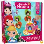 Jogo da memória Princesa