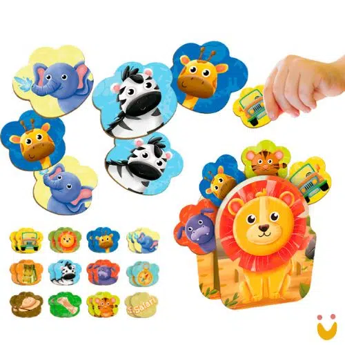 Jogo da memória Safari - Imagem 2