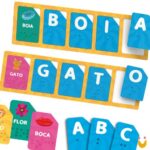 Quebra-Cabeça Aprendendo de encaixe aprendendo Braile - Imagem 2