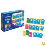 Quebra-Cabeça Aprendendo de encaixe aprendendo Braile