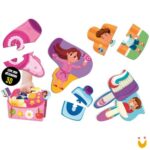 Quebra Cabeça dupla face Meus Cuidados - Imagem 2