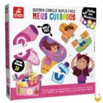 Quebra Cabeça dupla face Meus Cuidados