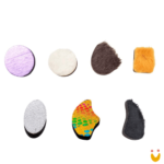 Quebra Cabeça Tátil Animais da neve - Imagem 2