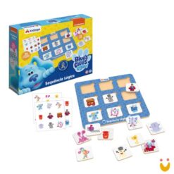 Sequência Lógica Blue's Clues