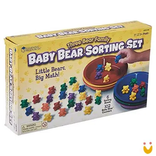 Contadores - Baby Bear Sorting Set - Imagem 1