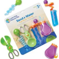Kit para treino de coordenação motora fina - Areia e água