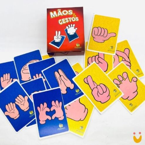 Mãos E Gestos Ludopia