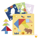 Tangram Magnético - Imagem 4