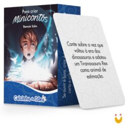 Para criar minicontos