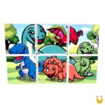 Magforma Mega Cubos Dinossauro - Imagem 2