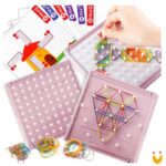 Jogo Desenhando com elásticos