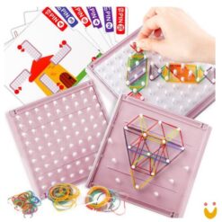 Jogo Desenhando com elásticos