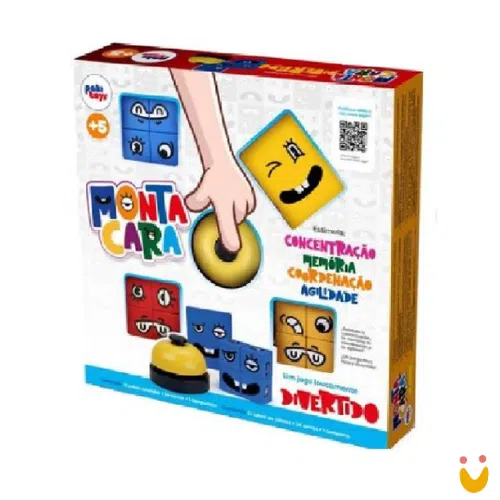Jogo Monta Cara - Imagem 2