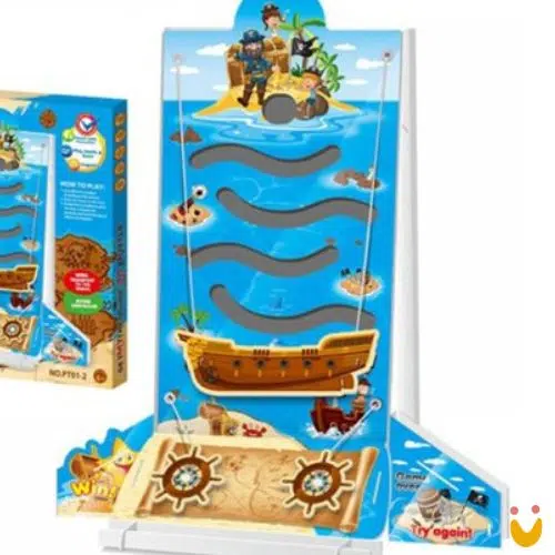 Jogo Pirata 3D Puzzle - Imagem 2