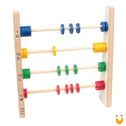 Ábaco Aluno 40 Argolas