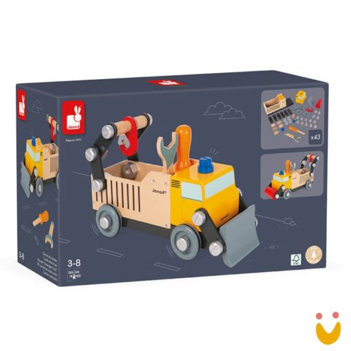 Caminhão Trator De Montar Brico'Kids - Imagem 5