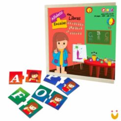 Alfabeto Encaixe - Libras