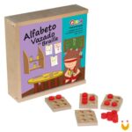 Braille Alfabeto Braille Vazado