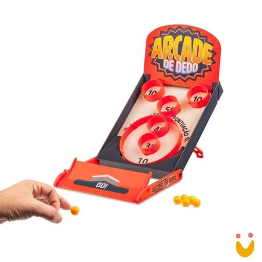 Jogo Arcade de Dedo - Imagem 2