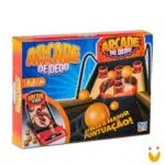 Jogo Arcade de Dedo
