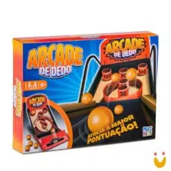 Jogo Arcade de Dedo
