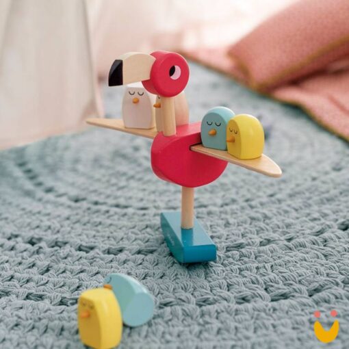 Jogo De Equilibrio Flamingo - Imagem 7