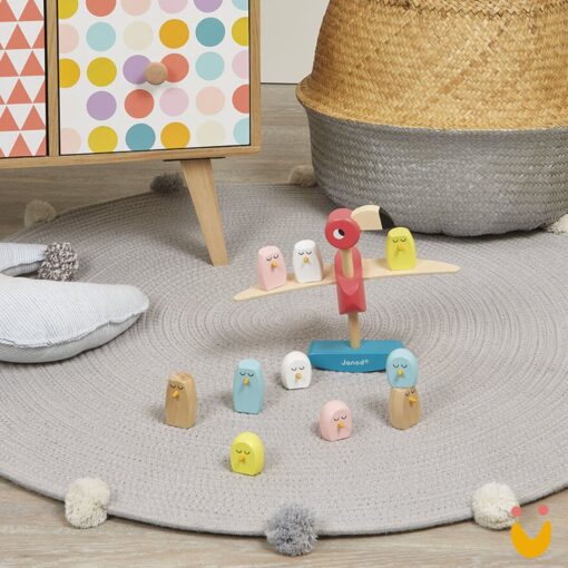 Jogo De Equilibrio Flamingo - Imagem 6