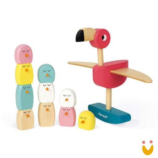 Jogo De Equilibrio Flamingo - Imagem 5