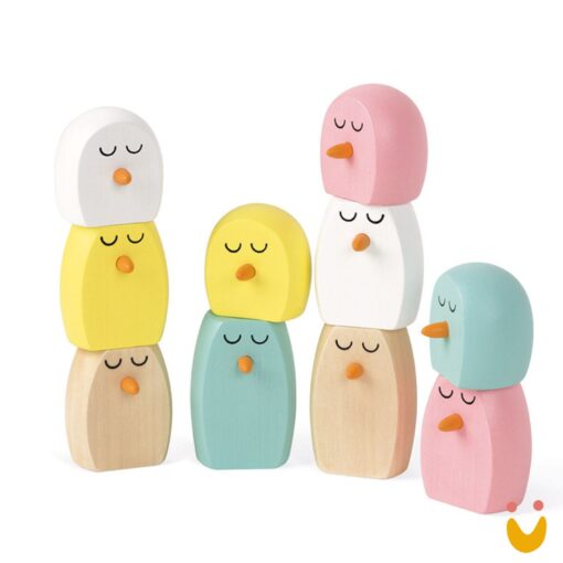 Jogo De Equilibrio Flamingo - Imagem 3