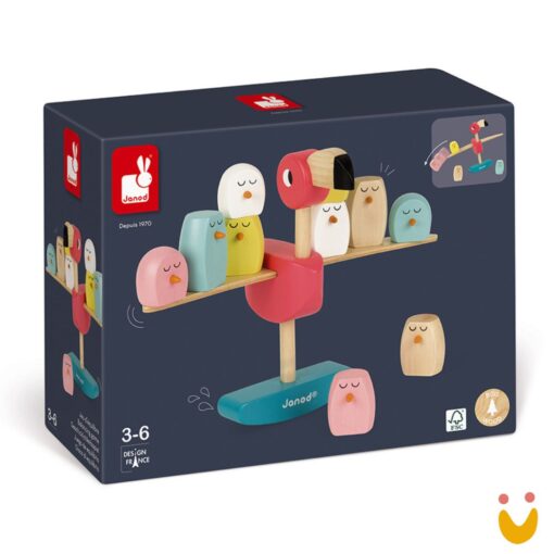 Jogo De Equilibrio Flamingo - Imagem 2