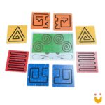 Placas para trabalhar coordenação Bilateral - Imagem 3